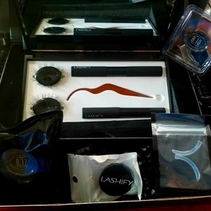 Lashify lash system and extra lashes